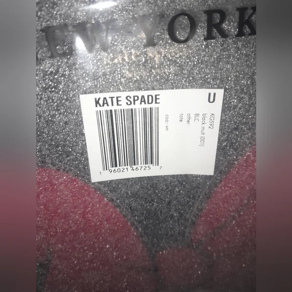 New Kate Spade Disney Reversible Minnie Mouse Tote/Detachable Wristlet NWT - Picture 5 of 12